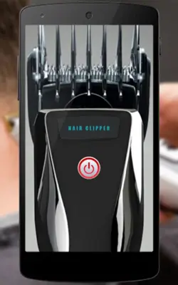 Hair Clipper android App screenshot 0