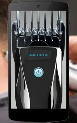 Hair Clipper android App screenshot 1