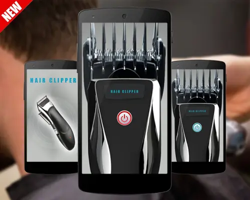 Hair Clipper android App screenshot 3